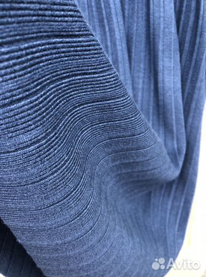 Платье трикотажное