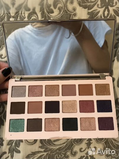 Палетка теней ciate london