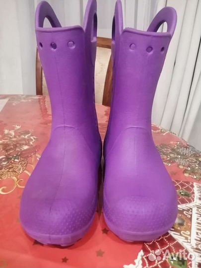 Crocs сапоги Крокс