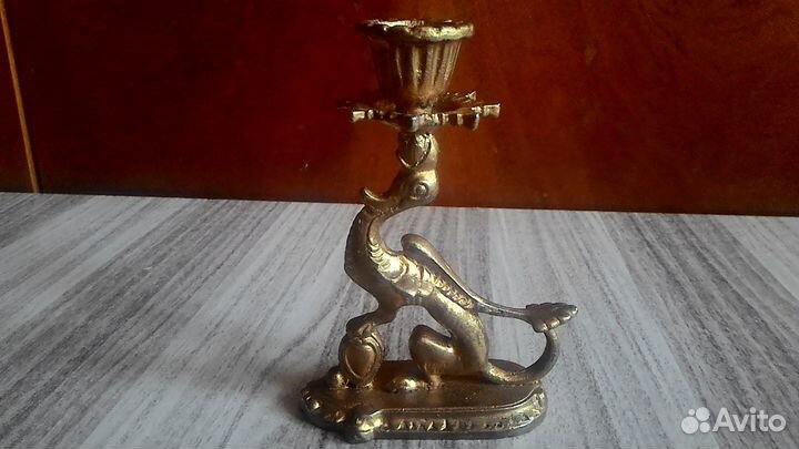 Подсвечник Грифон