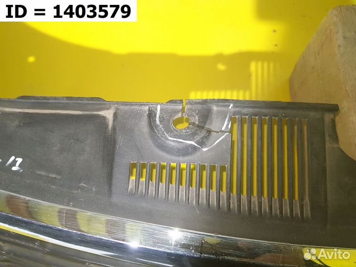 Решетка радиатора Kia Ceed