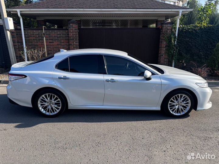 Toyota Camry 2.5 AT, 2020, 104 329 км