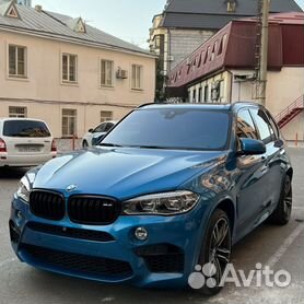 BMW X5 M 4.4 AT, 2018, 85 000 км