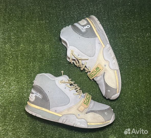 Travis Scott x Nike Air Trainer 1 Grey Haze