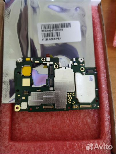 Оригинальная основная плата Huawei P40 Lite новая