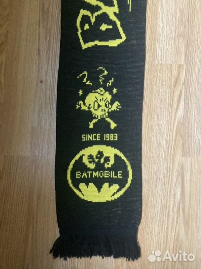 Шарф группы Batmobile