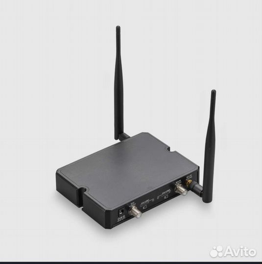 4g модем-роутер Kroks rt-cse ds m4+антена пушка