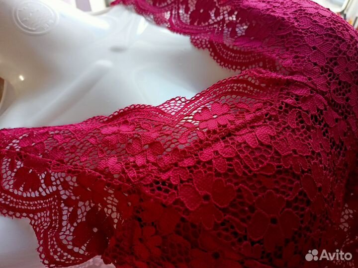 Кружевной топ