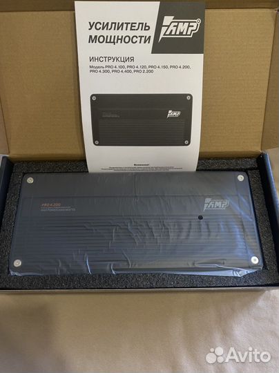 Усилитель 4-х канальный