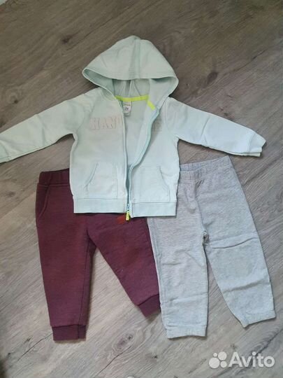 Продам пакет вещей для девочки 80-86