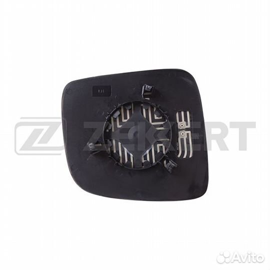 Зеркальный элемент LH асф подог. VW Caddy III IV 0