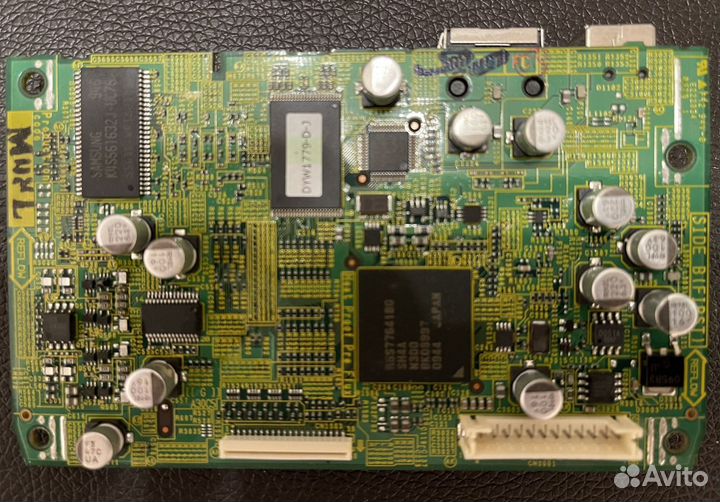 Pioneer DWG1660 main board CDJ2000 tftb DWX2882