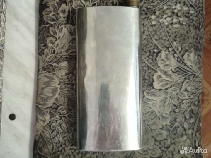 Фляжка из нержавейки