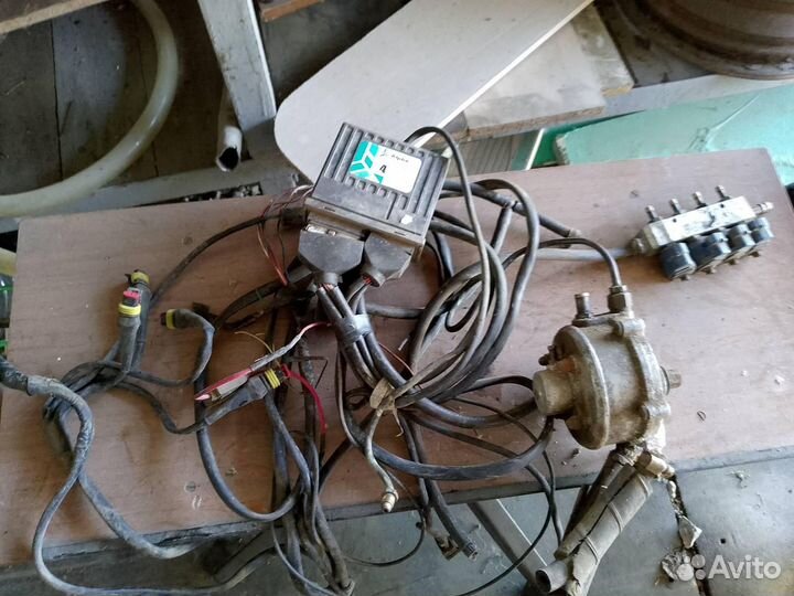 Блок управления газовым оборудованием (мозги)