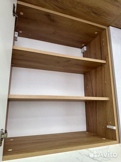 Кухня бетон/графит в наличии, под заказ. Рассрочка