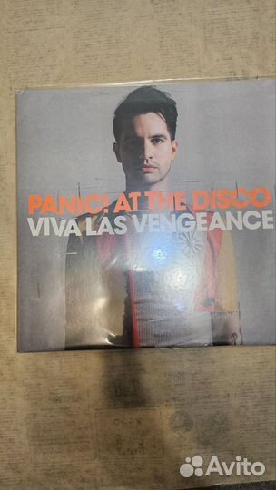 Panic AT the disco Viva Las vengeance винил