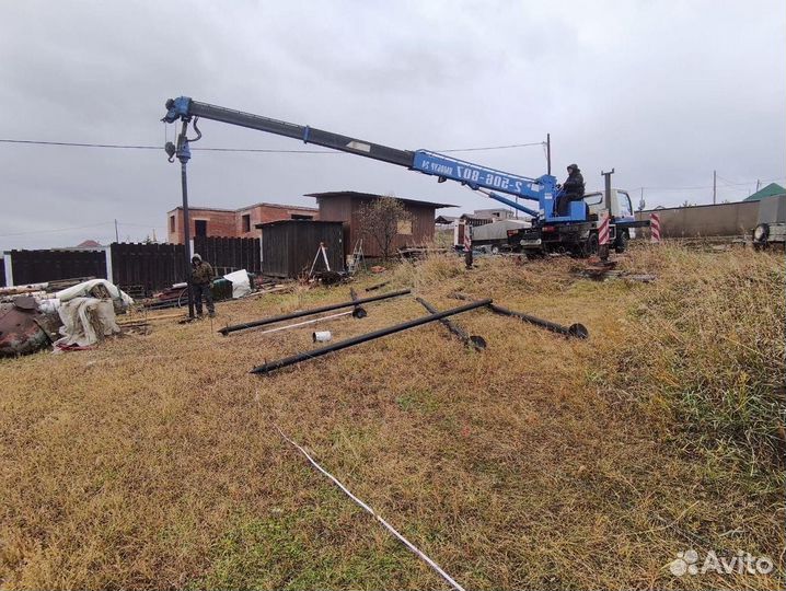 Винтовые сваи от производителя