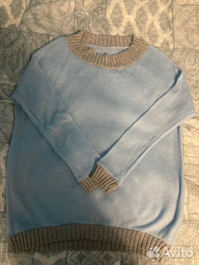 Свитер зимний