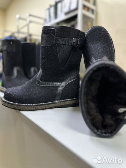 Валенки до -60С сапоги мужские зимние Лесник