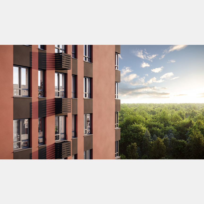 1-к. квартира, 45,8 м², 16/19 эт.