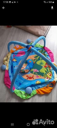 Развивающий коврик