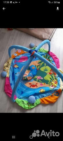 Развивающий коврик