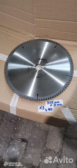 Диск пильный по дереву 305 Б/У