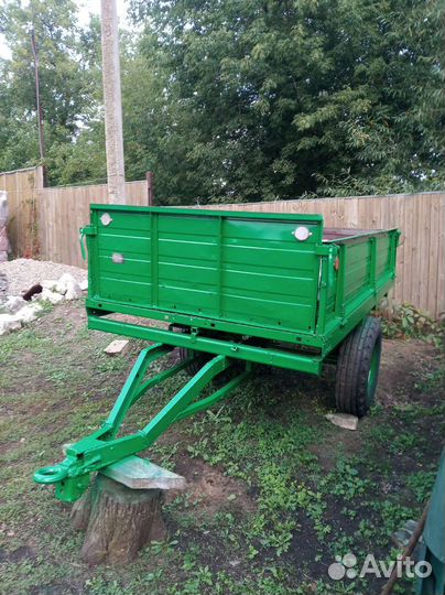 Прицеп одноосный