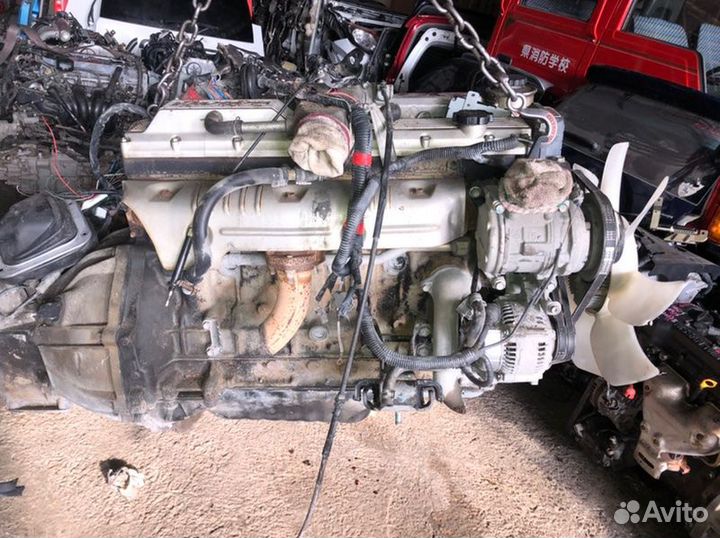 Двигатель Toyota Land Cruiser HZJ77 1HZ