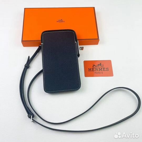 Сумка Hermes Hac a Box натуральная кожа