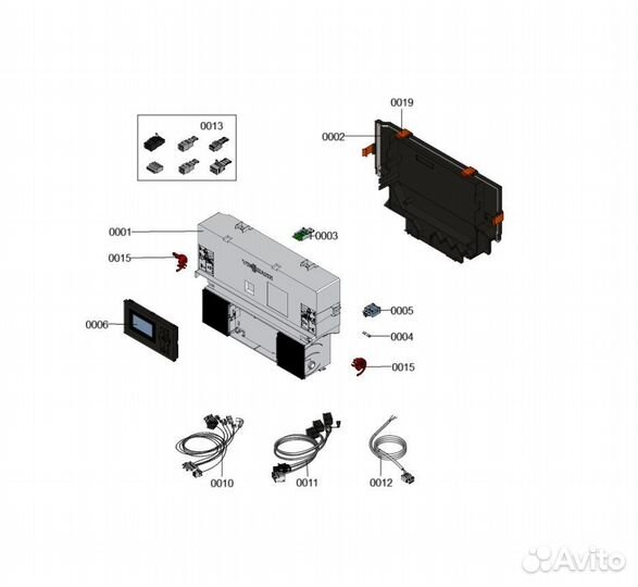 Запчасти Vitodens 200-W