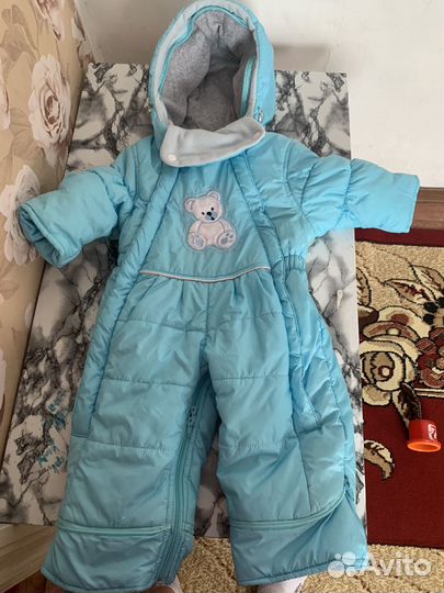 Комбинезон трансформер зима