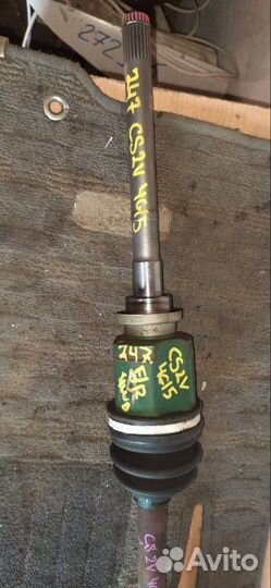 Привод передний правый Mitsubishi Lancer Cedia