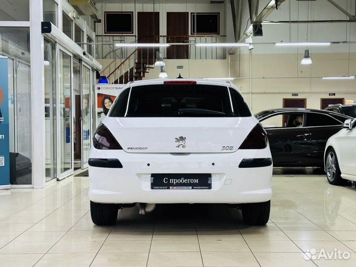 Peugeot 308 1.6 AT, 2011, 155 264 км