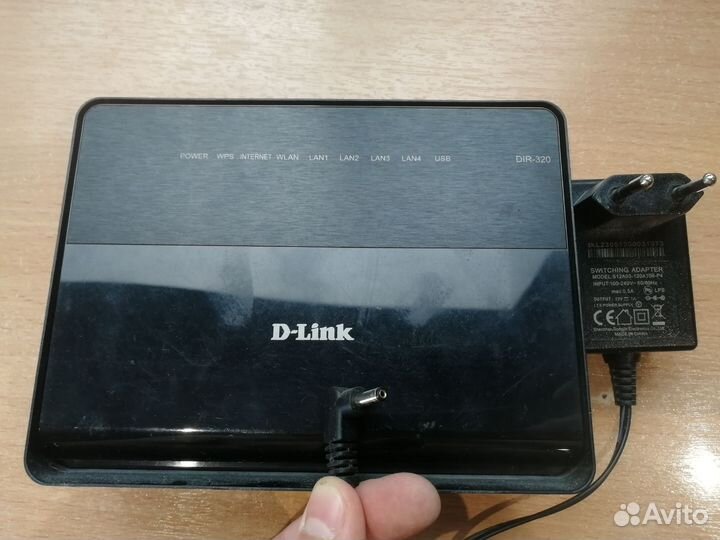 Wi-Fi роутер d-link 320