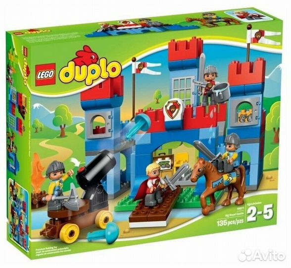 Наборы Lego duplo