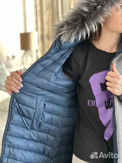 Женский пуховик 40-42. Италия