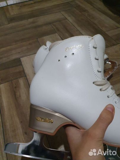 Коньки edea overture 275