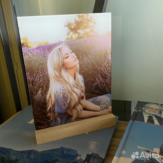 Фото с виртуальной реальностью Фоторамка подарок