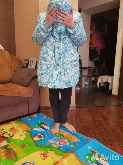 Слингокуртка/зима/ весна