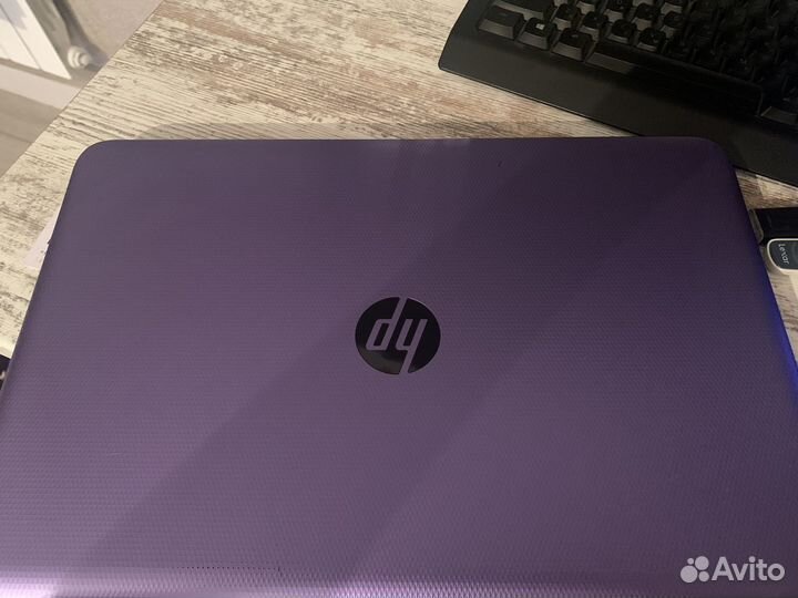 Ноутбук HP в хорошем состоянии