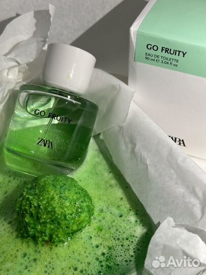 Духи Zara go fruity 90 мл