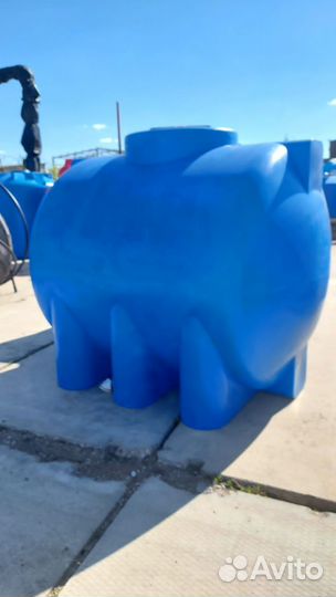 Бак для воды горизонтальная емкость 5000л