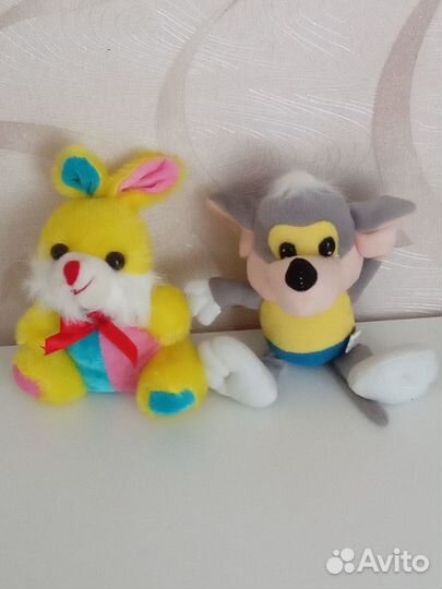 Мягкие игрушки(новые) каждая по 40 р