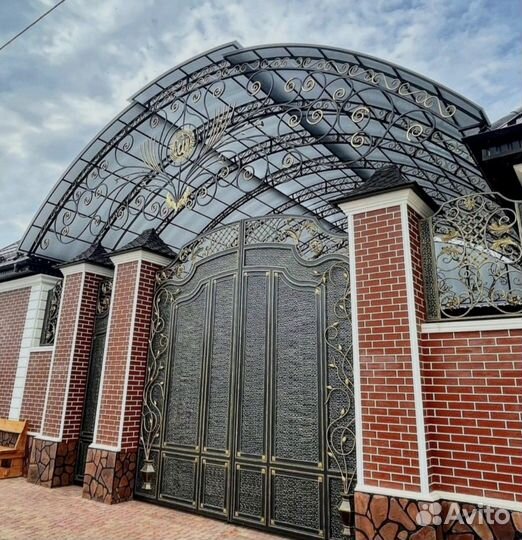 Навес Ворота