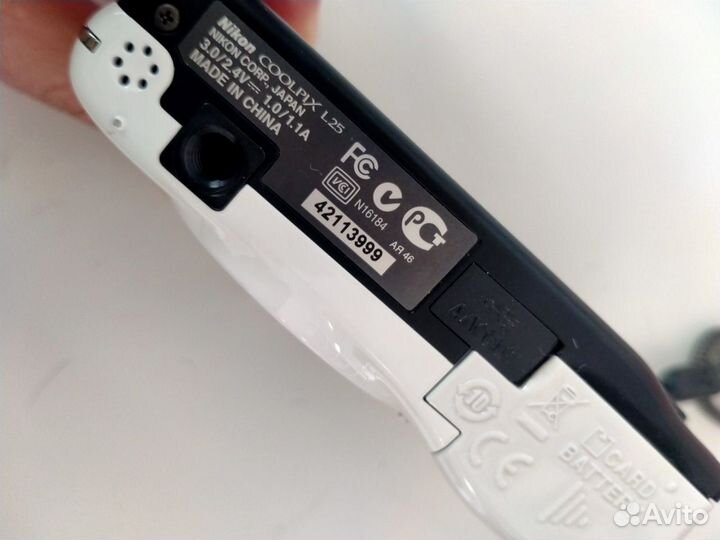 Фотоаппарат Nikon Coolpix L25