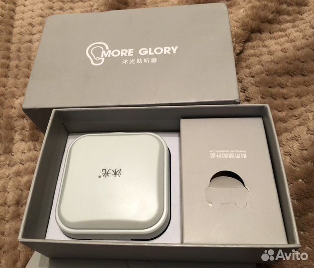 Слуховой аппарат новый