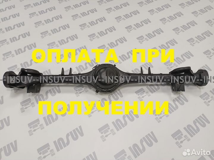 Балка заднего моста(чулок) Нива 21214 без абс