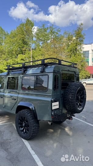 Land Rover Defender 2.4 МТ, 2007, 147 000 км
