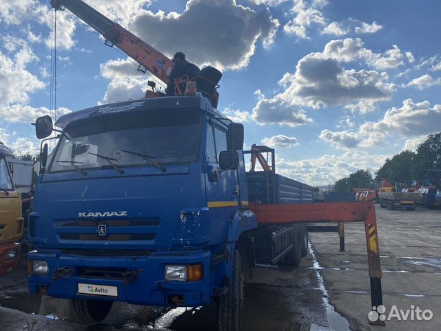 КамАЗ 65117 с КМУ, 2013